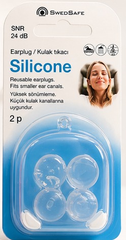 Silikon Kulak Tıkacı